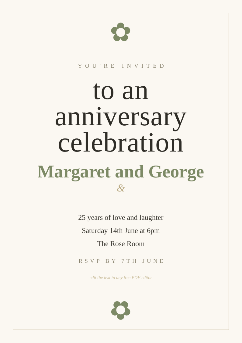 Invitation