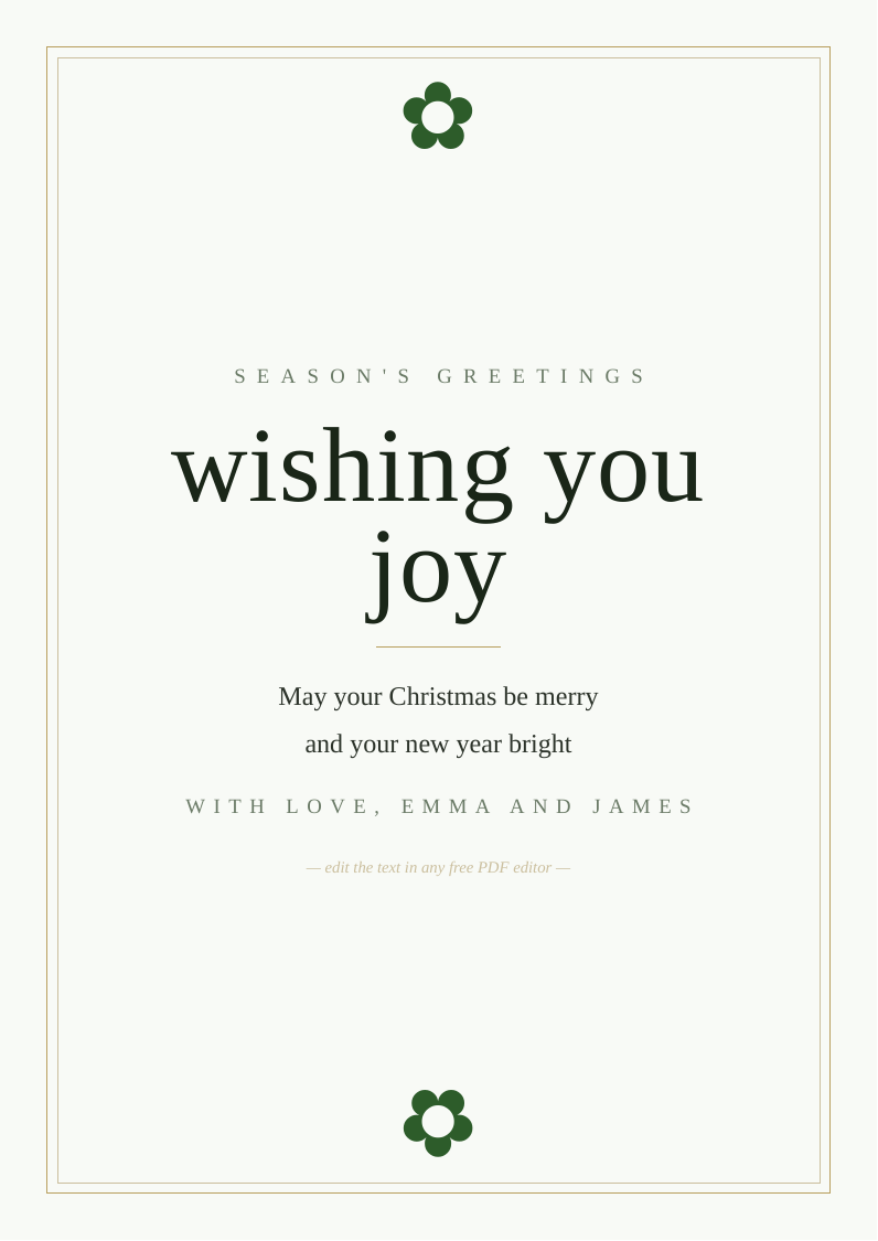 Christmas card