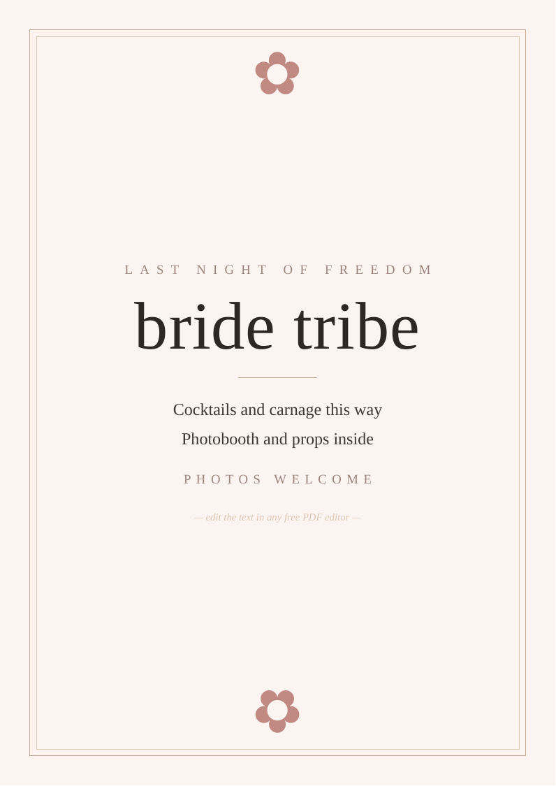 Decor signs