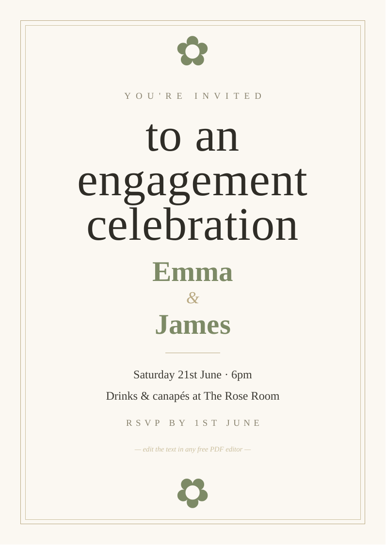 Invitation