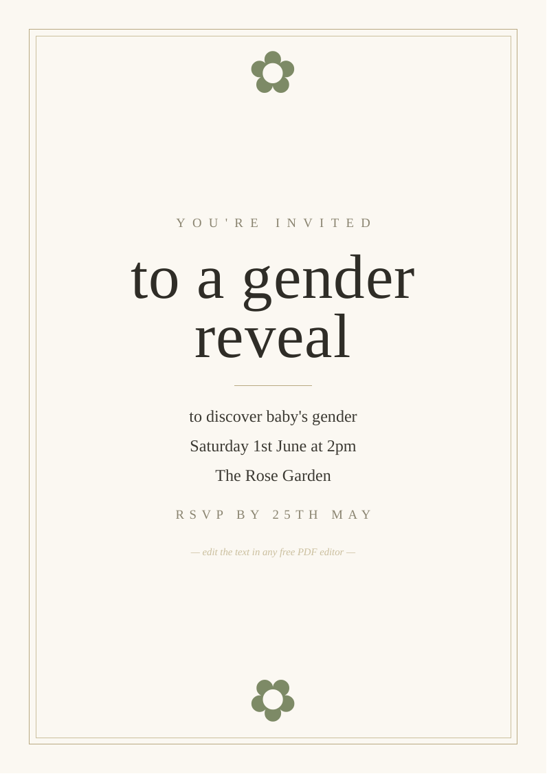 Invitation