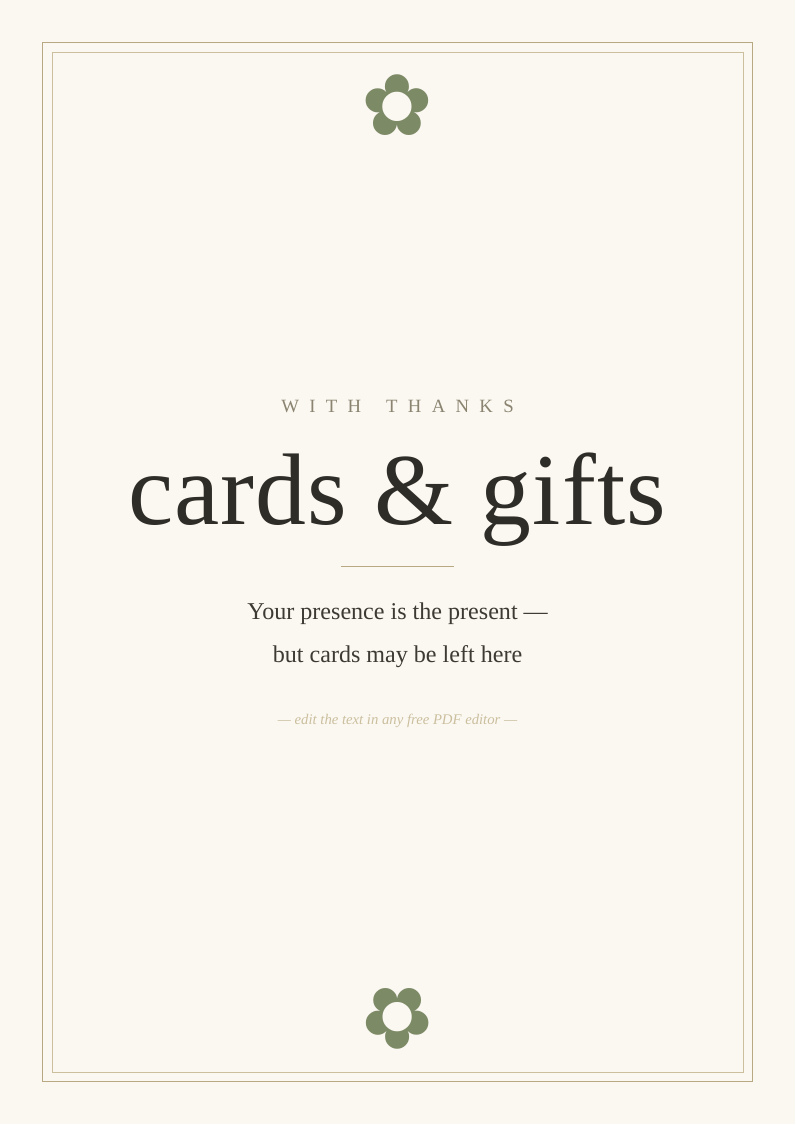 Cards & gifts